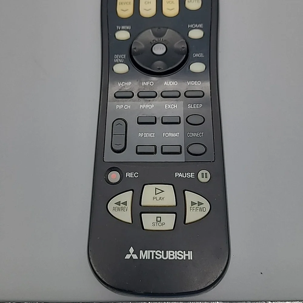 Mitsubishi TV Cable VCR‎ DVD Remote Control 290P11C10 Tested Works